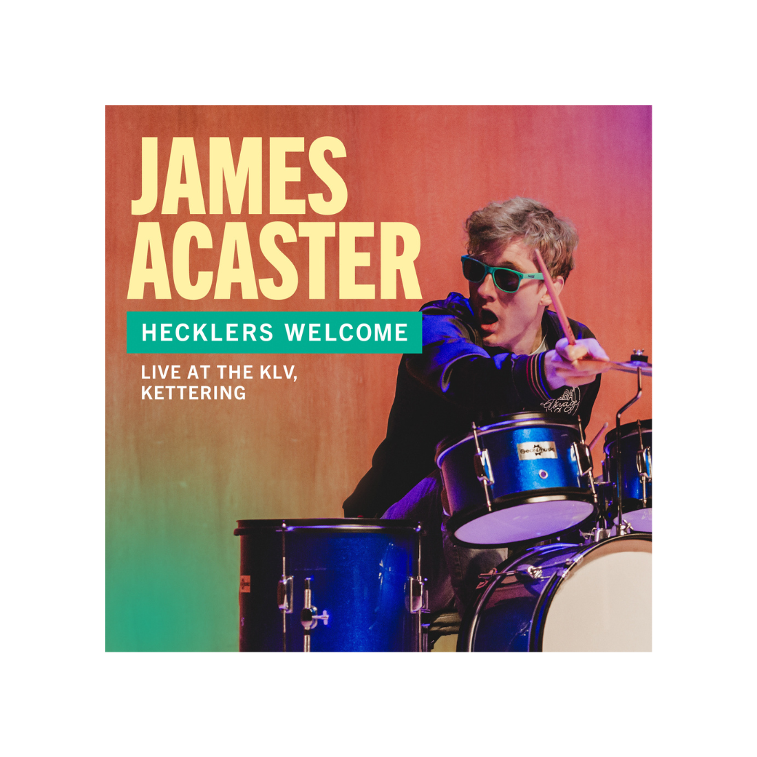 James Acaster - Hecklers Welcome: Vinyl LP