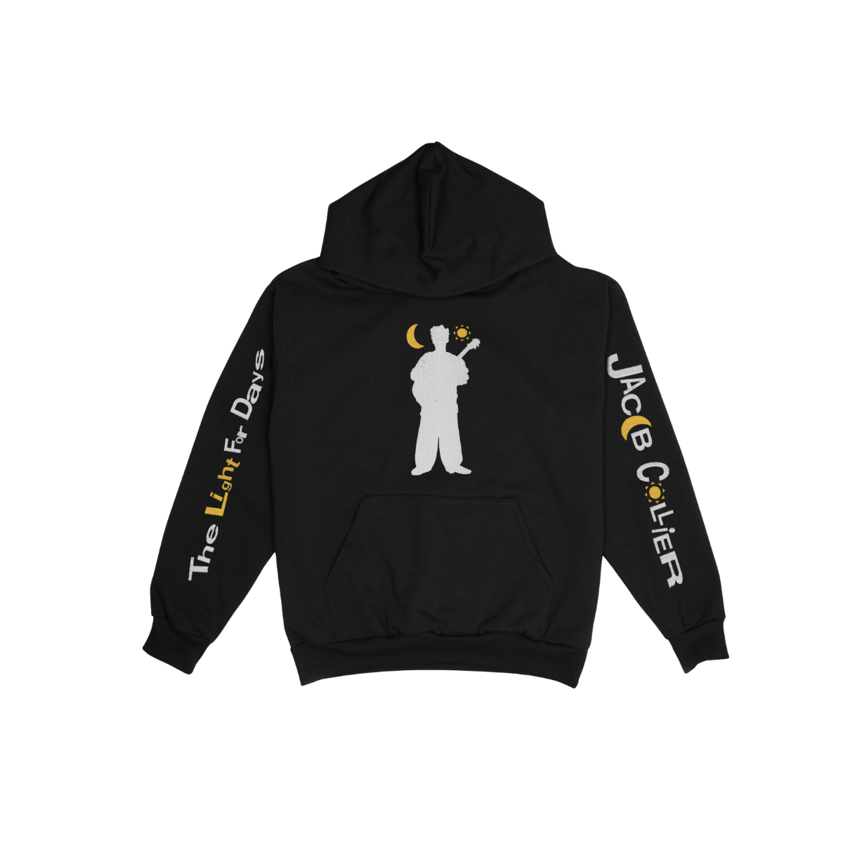 Jacob Collier - The Light For Days Silhouette Hoodie