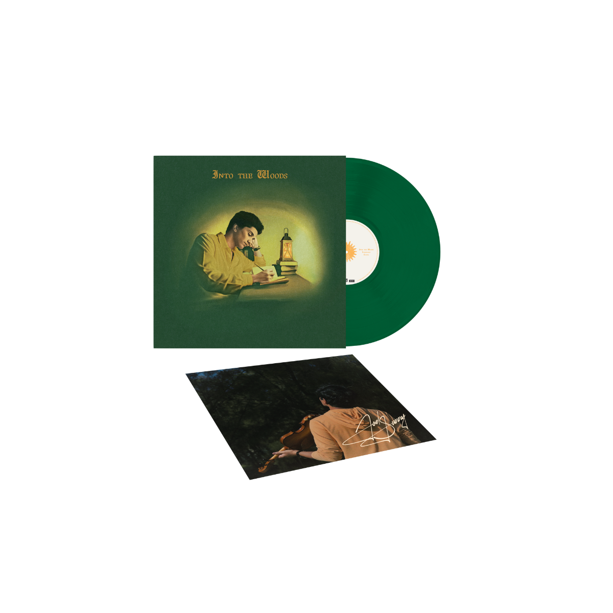 Joel Sunny - Into The Woods - Volume 1 - Exclusive Evergreen Vinyl EP