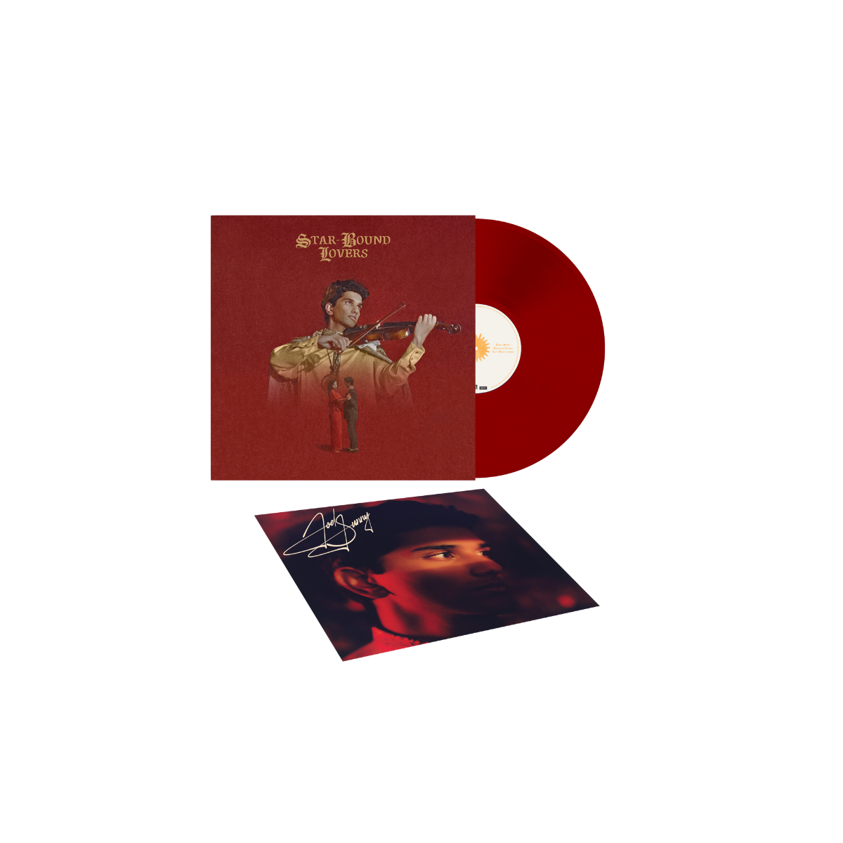 Joel Sunny - Star-Bound Lovers - Volume 2 - Exclusive Ruby Red Vinyl EP
