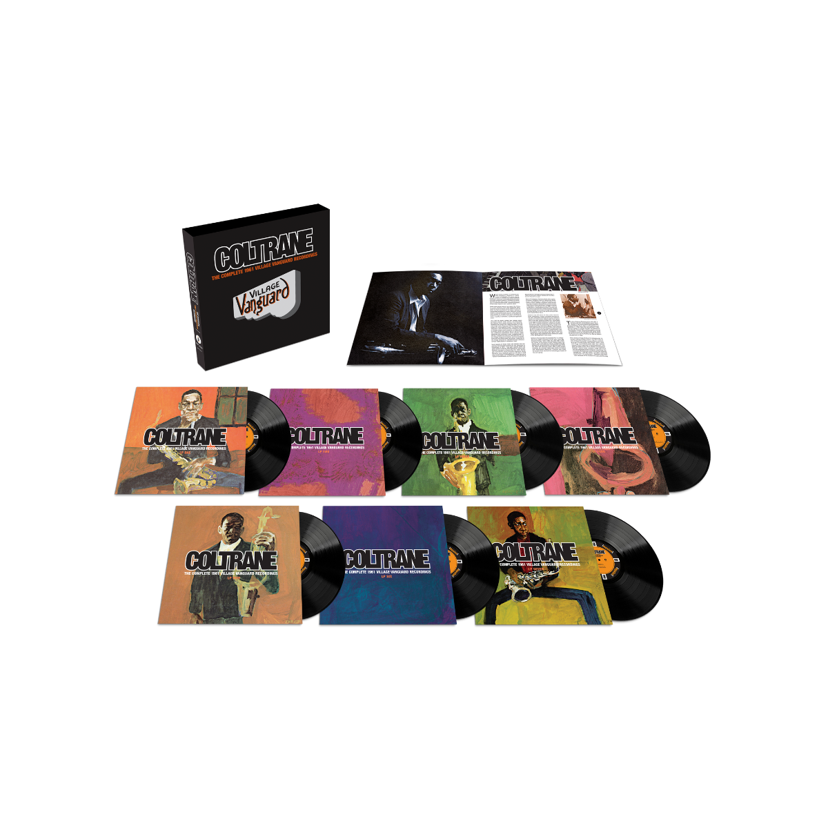 John Coltrane - The Complete 1961 Village Vanguard Recordings (Exclusive 7LP Boxset)