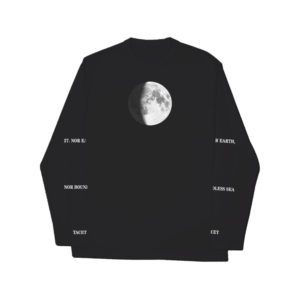 Max Richter - Moon Long Sleeve Tee