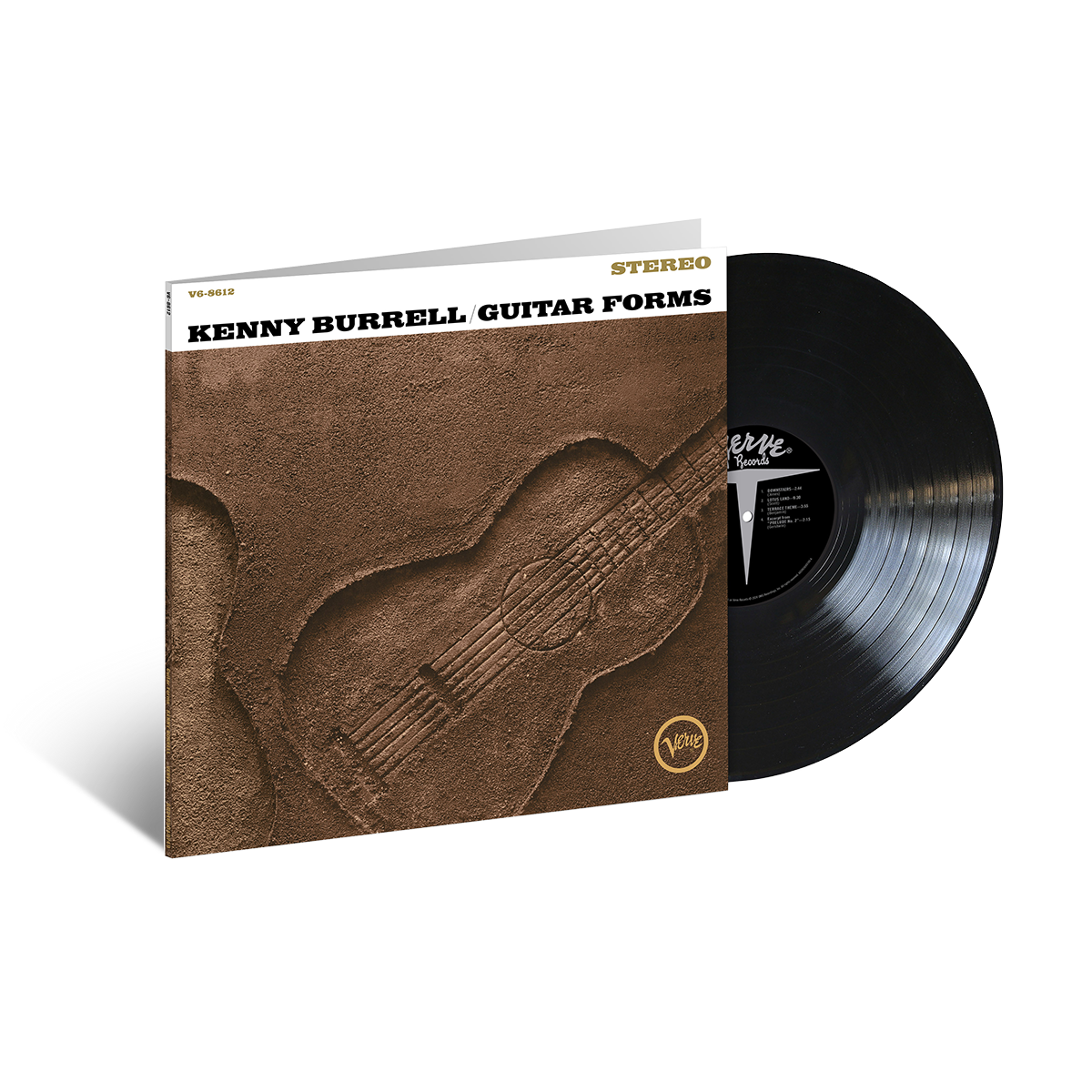 Kenny Burrell - Guitar Forms (Acoustic Sounds): Vinyl LP