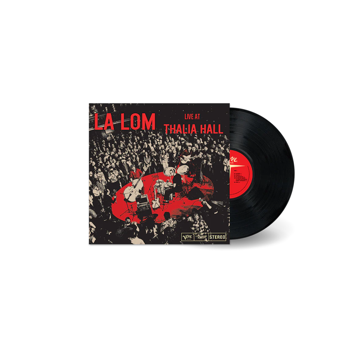 LA LOM - Live At Thalia Hall - Vinyl