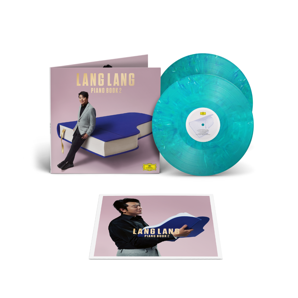 Lang Lang - Piano Book 2 - Exclusive Marbled Vinyl - 2LP