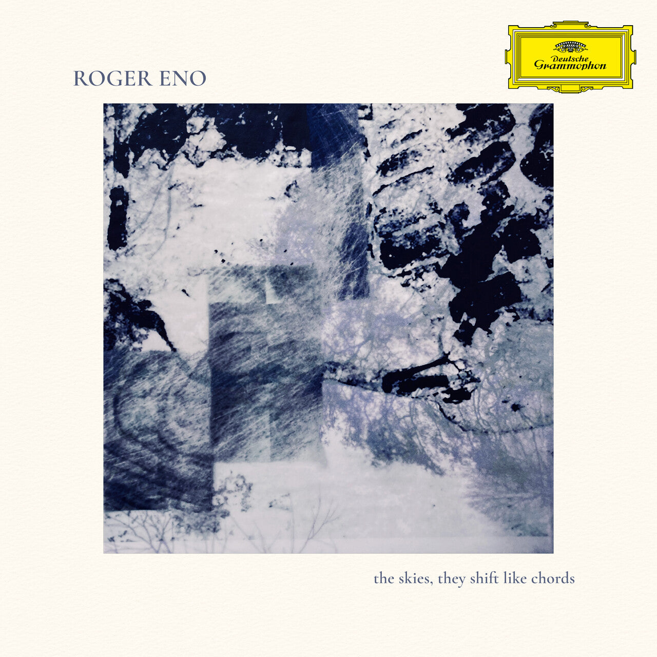 Roger Eno, Brian Eno - The Skies, They Shift Like Chords… CD