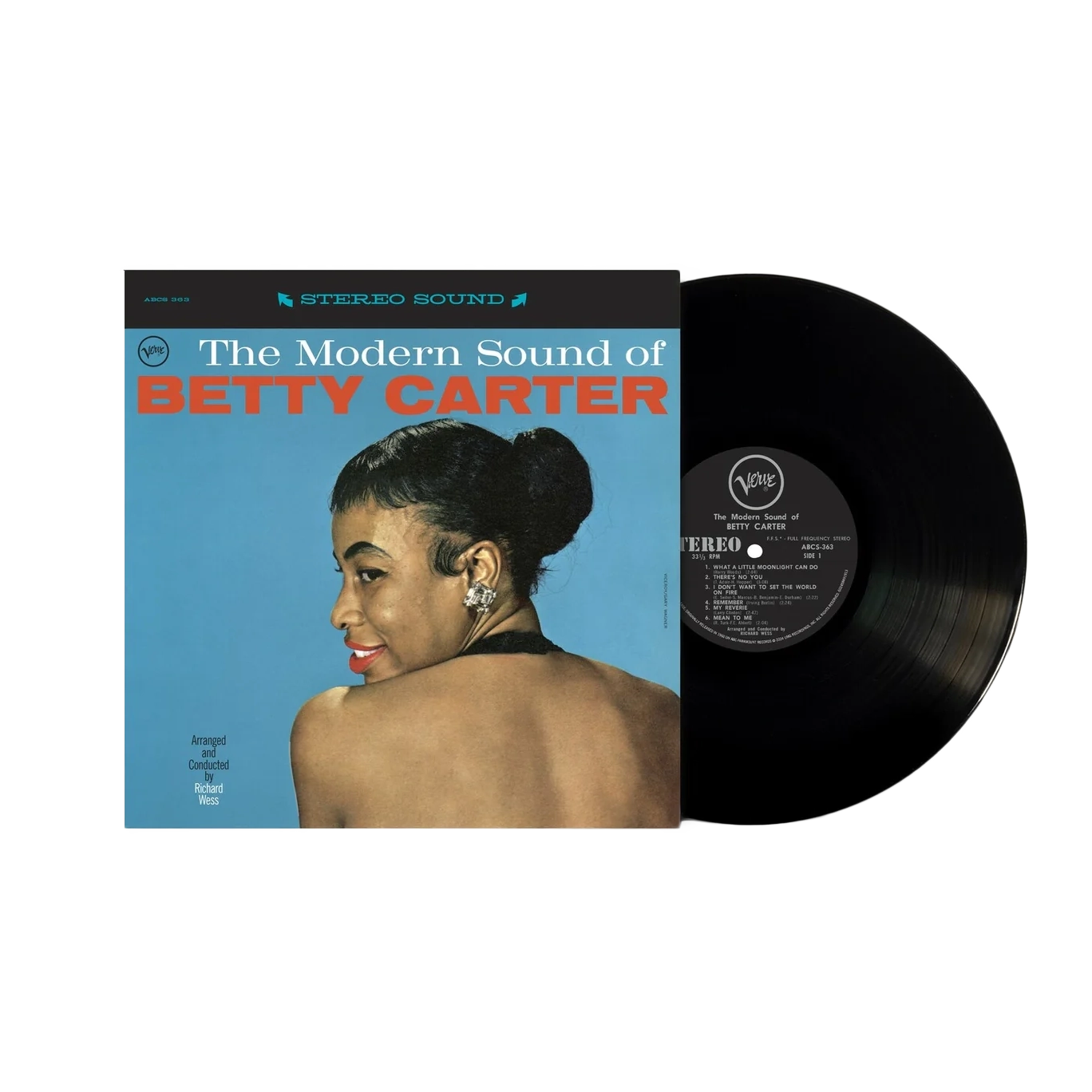 Betty Carter - The Modern Sound of Betty Carter (Verve By Request): Vinyl LP