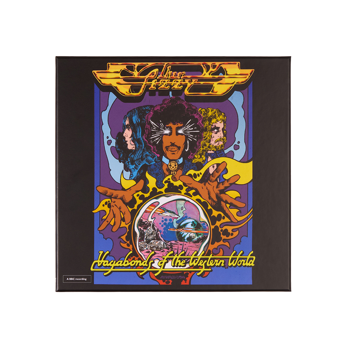 Thin Lizzy - Vagabonds Of The Western World: 3CD + Blu-Ray