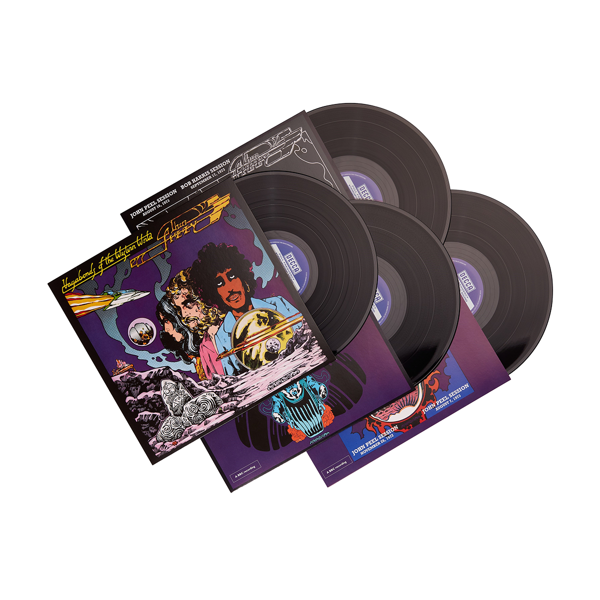 Thin Lizzy - Vagabonds of the Western World: Super Deluxe Vinyl 4LP Box Set