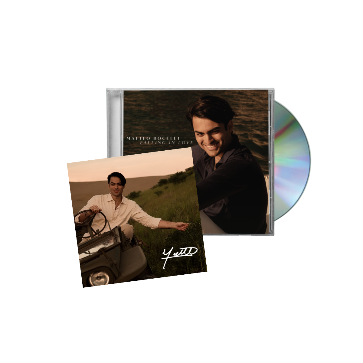 Matteo Bocelli - Falling In Love - CD (Signed)