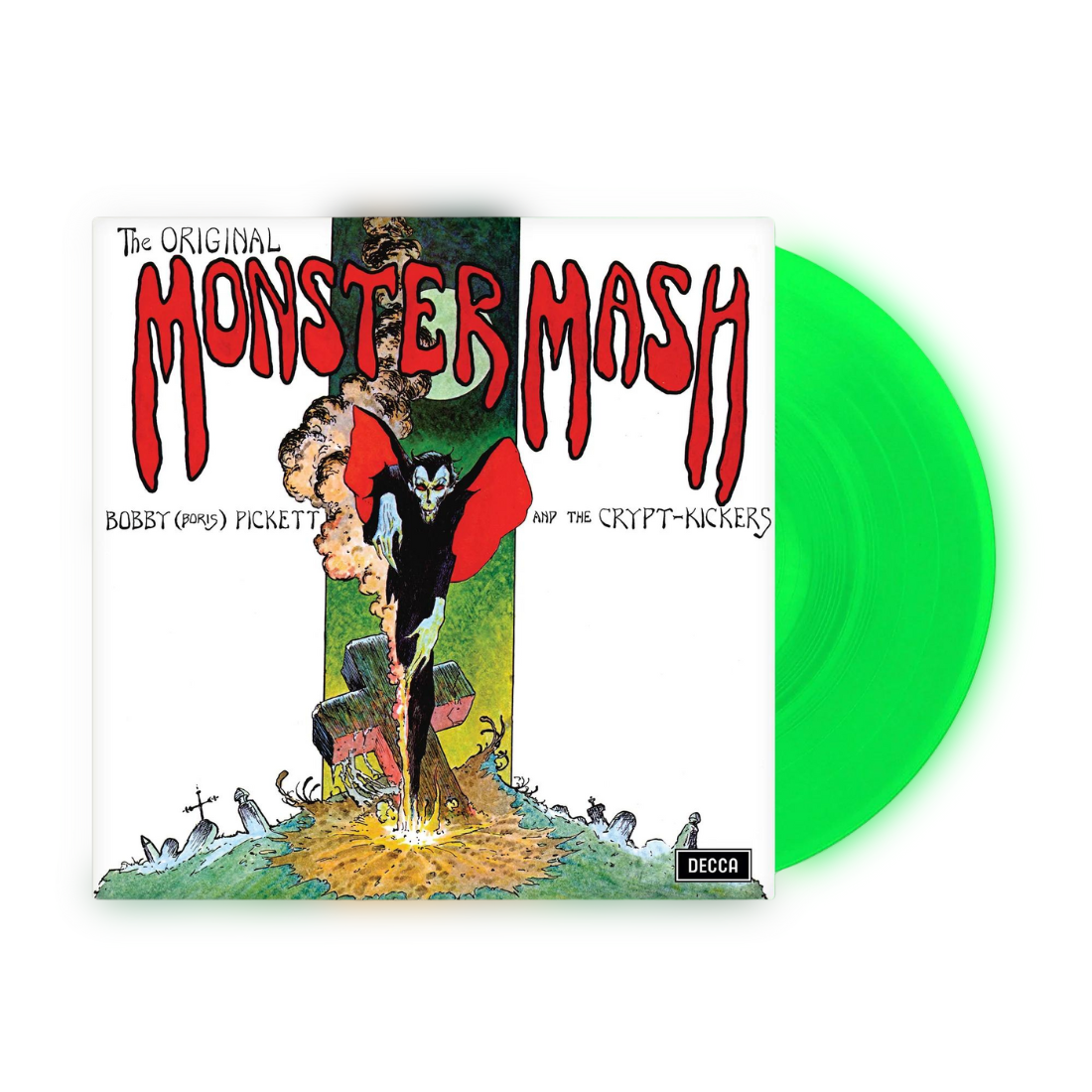 Bobby "Boris" Pickett - Monster Mash: Glow In The Dark Vinyl LP