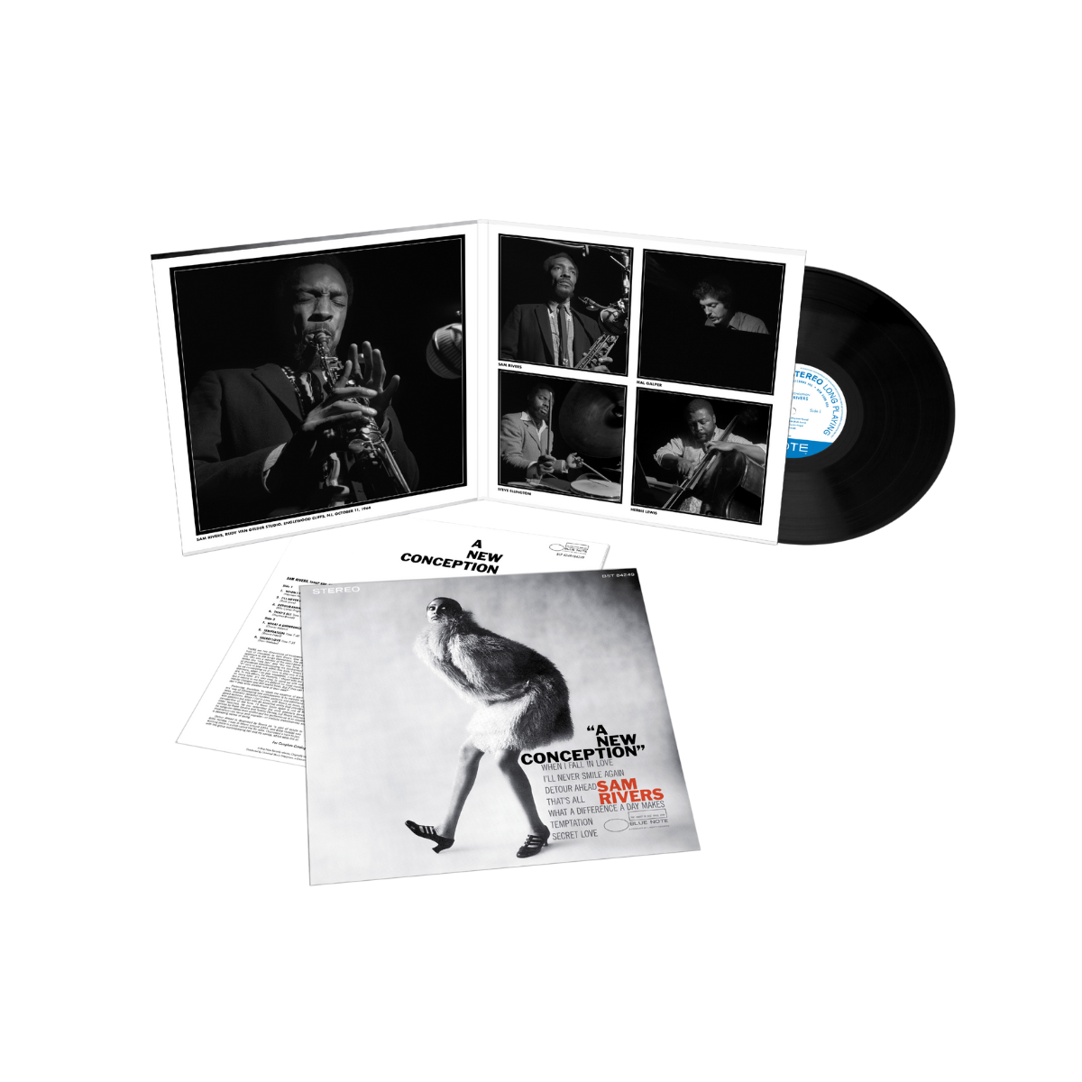 Sam Rivers - A New Conception (Tone Poet Series): Vinyl LP