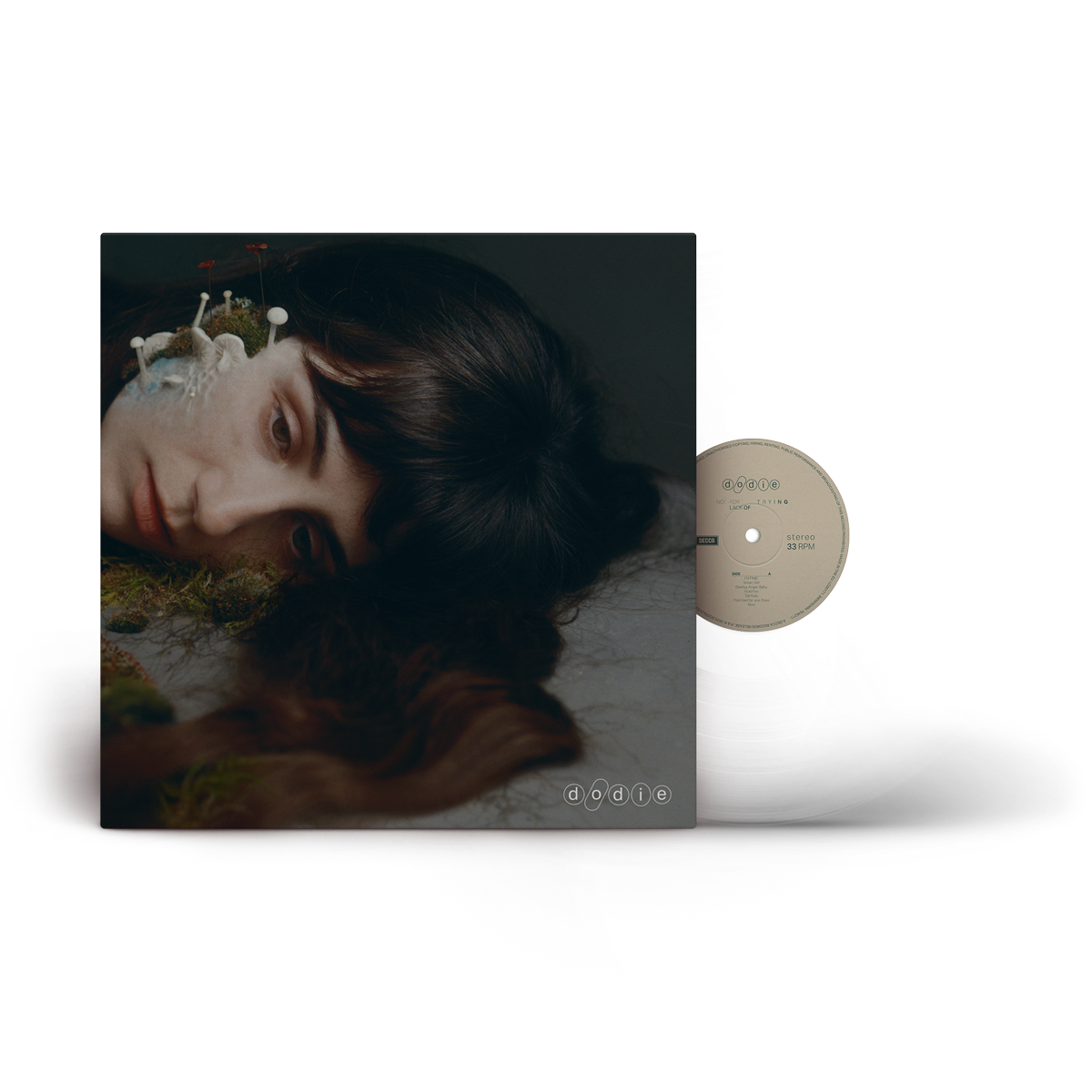 dodie - Not For Lack Of Trying Clear Vinyl LP