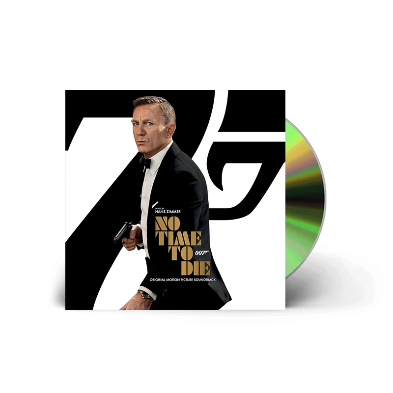 Hans Zimmer - No Time to Die: CD