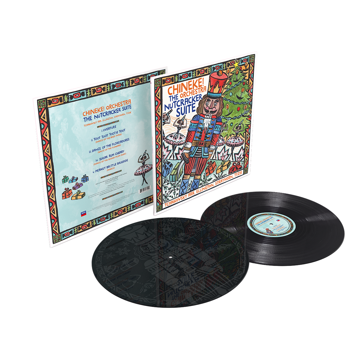Chineke! Orchestra - The Nutcracker Suite: Etched Vinyl LP