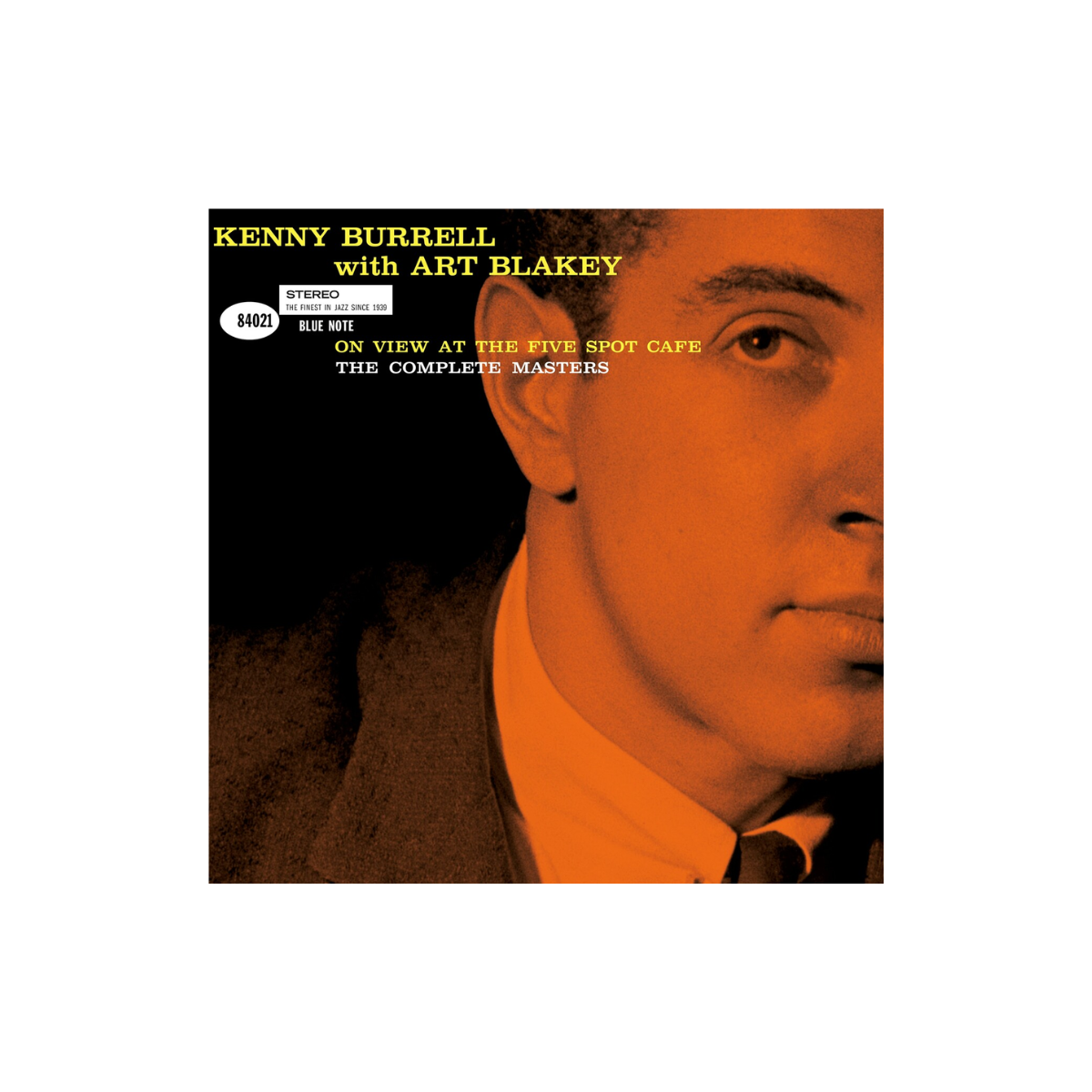 Kenny Burrell - On View At The Five Spot Café: The Complete Masters (CD)