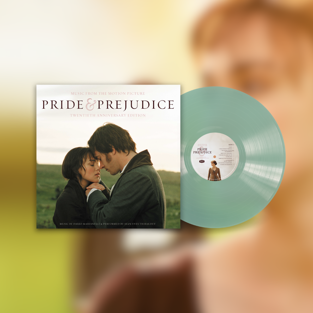 Various Artists - Pride & Prejudice - Deluxe Exclusive Sea Glass Vinyl