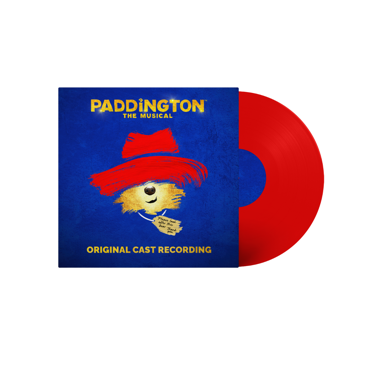 Paddington The Musical, Tom Fletcher - Paddington: The Musical: Original Cast Recording - Red Vinyl