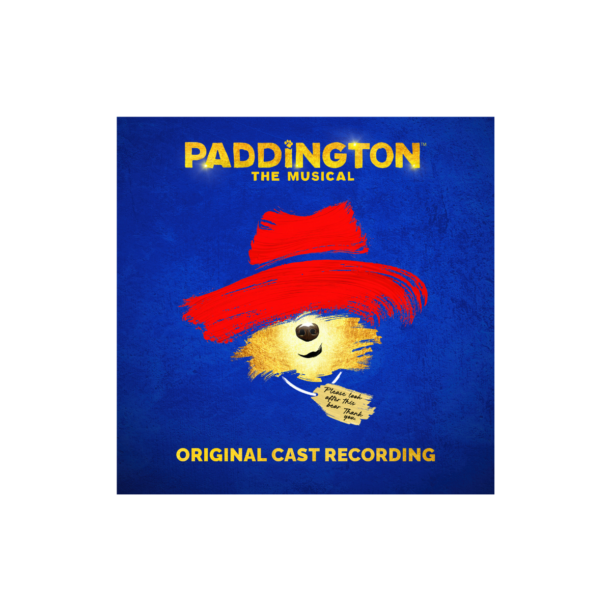 Paddington The Musical, Tom Fletcher - Paddington: The Musical: Original Cast Recording - Red Vinyl