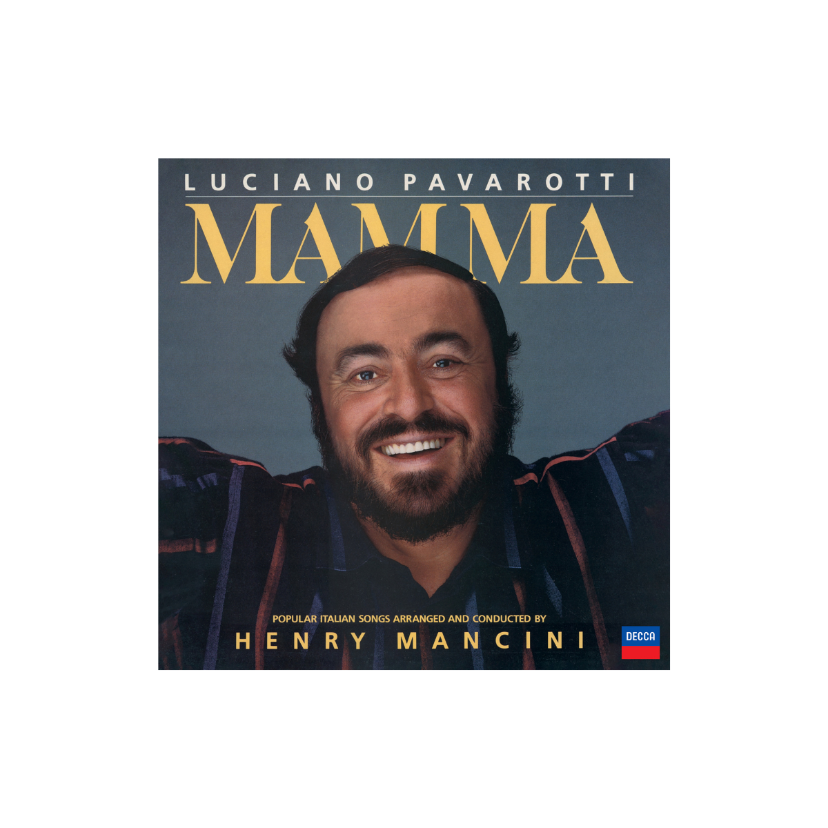 Luciano Pavarotti - Mamma - CD