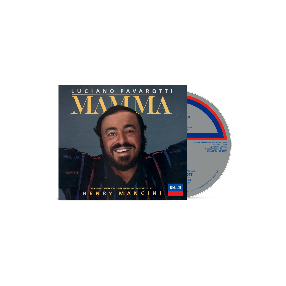 Luciano Pavarotti - Mamma - CD