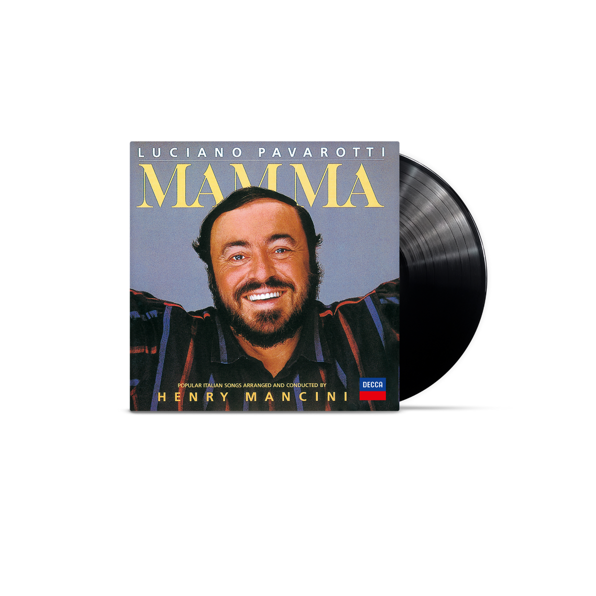 Luciano Pavarotti - Mamma - Vinyl