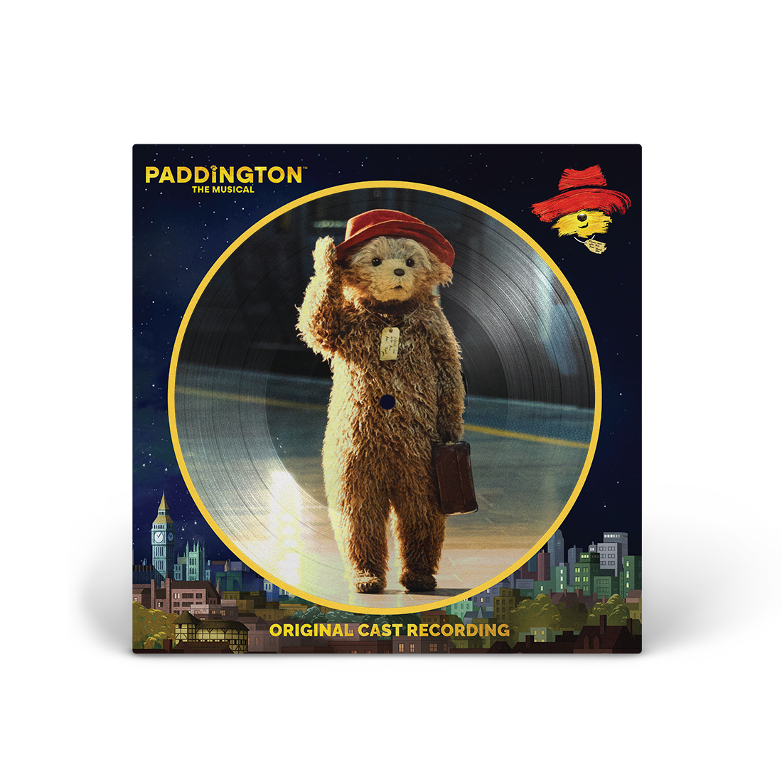 The Original Cast of 'Paddington The Musical' - Paddington The Musical - Picture Disc LP