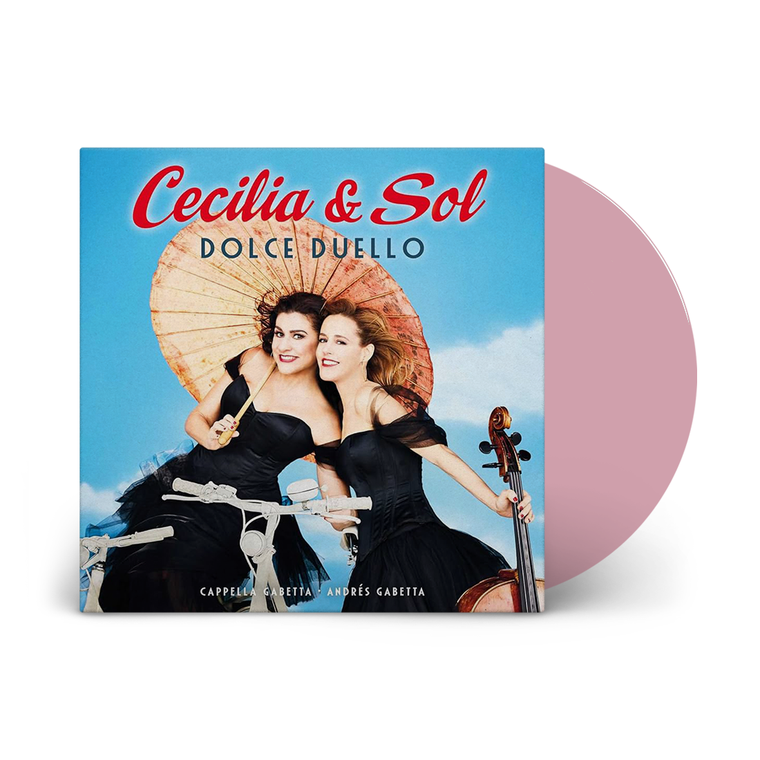 Cecilia Bartoli, Sol Gabetta, Cappella Gabetta, Andrés Gabetta - Dolce Duello: Limited Pink Vinyl LP