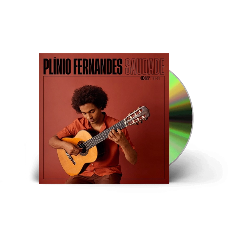 Plínio Fernandes - Saudade: CD