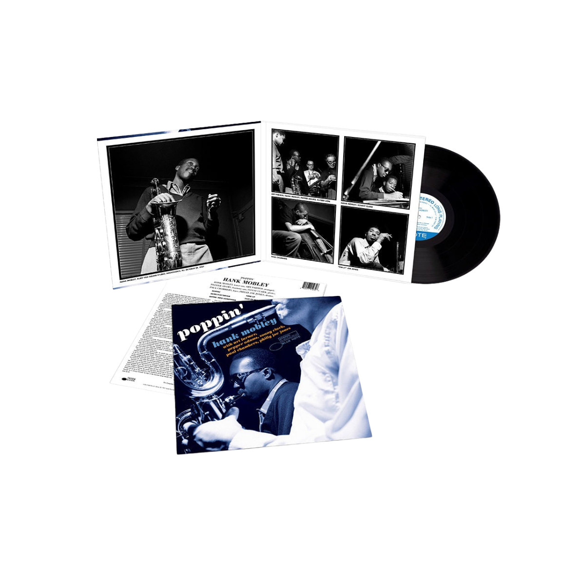 Hank Mobley - Poppin' (Tone Poet Series): Vinyl LP