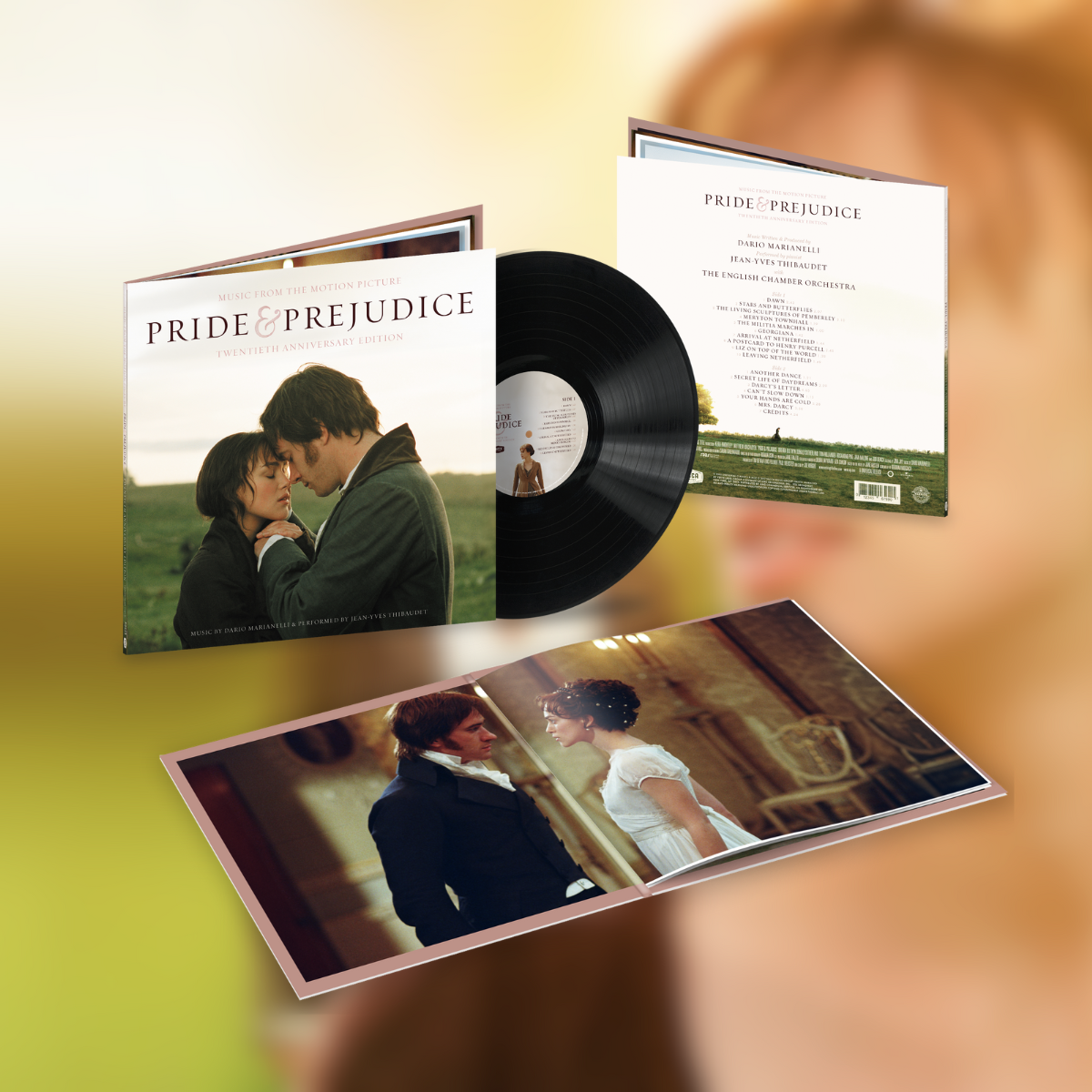 Various Artists - Pride & Prejudice - Deluxe Black Vinyl