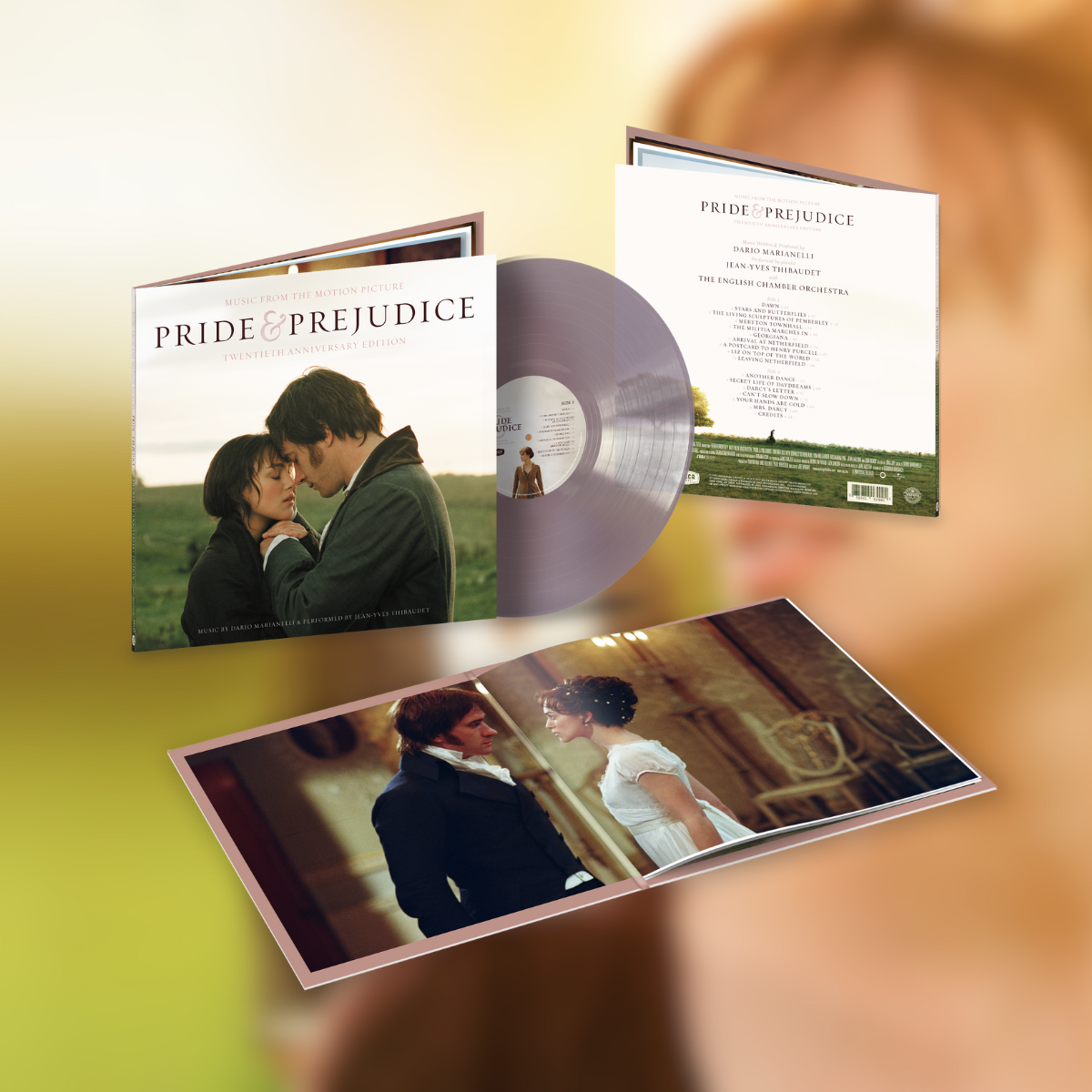 Various Artists - Pride & Prejudice - Deluxe Exclusive Mauve Vinyl