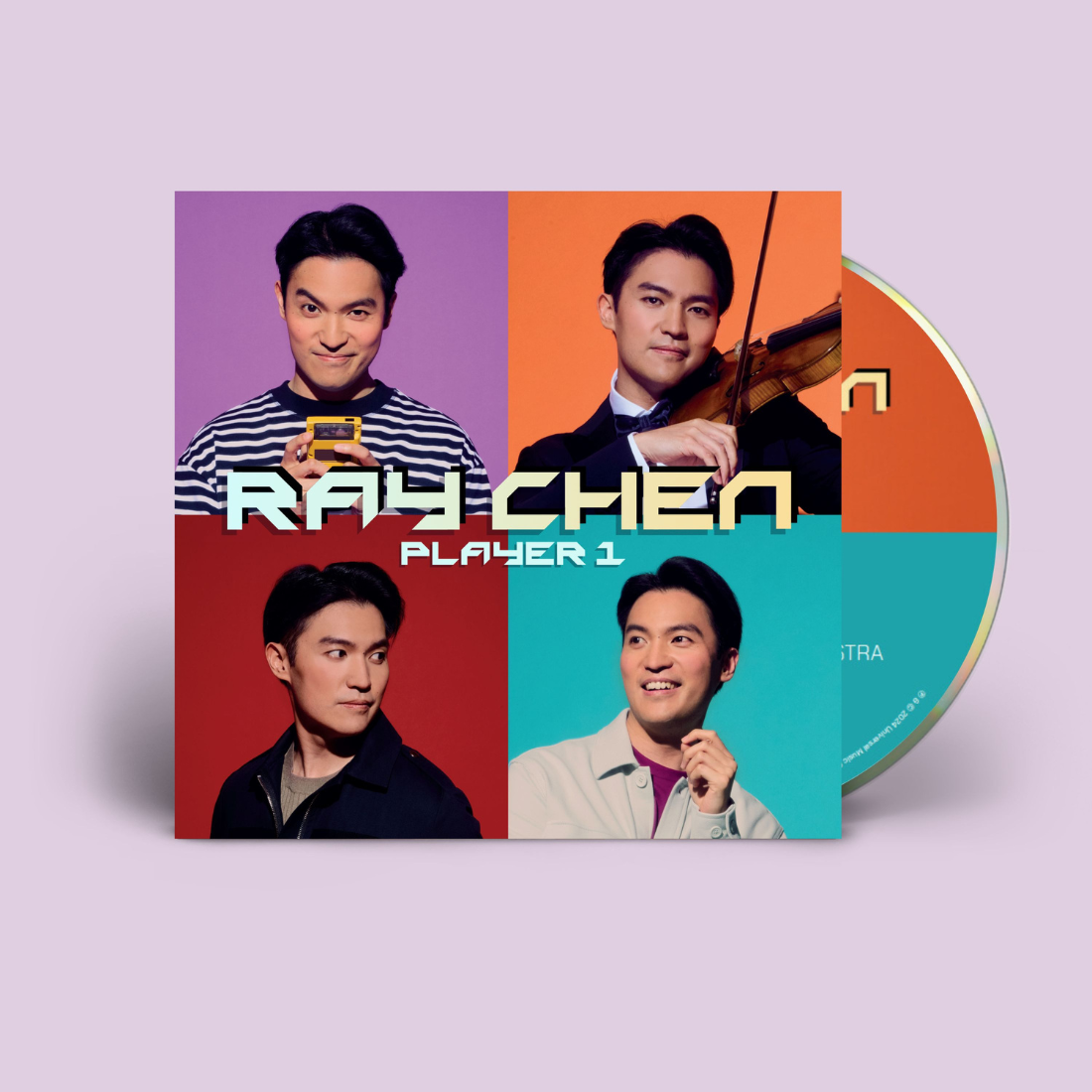 Ray Chen - Player 1: CD