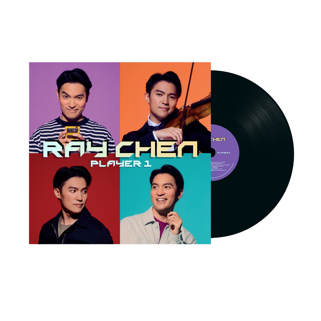 Ray Chen - Player 1: Vinyl LP