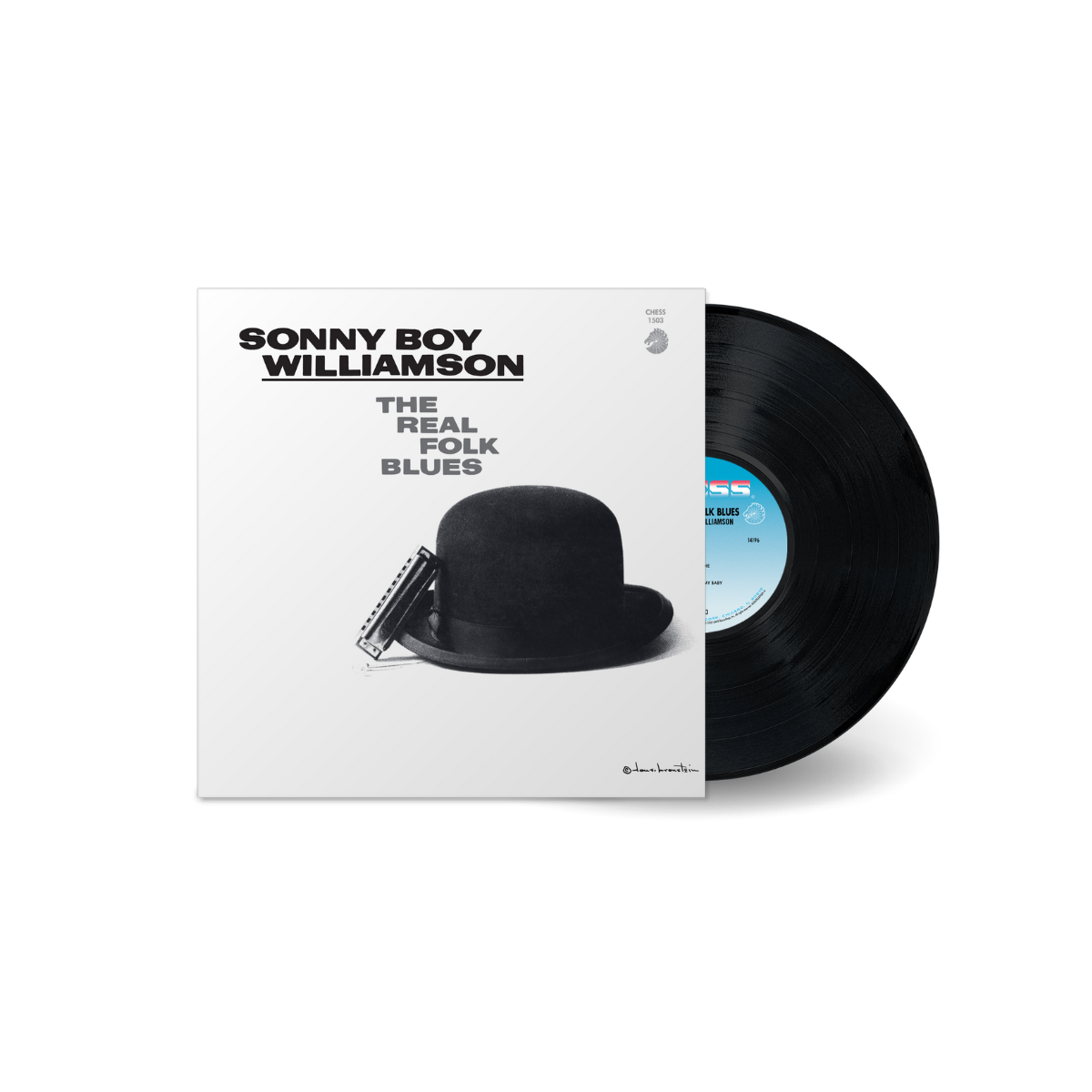 Sonny Boy Williamson - The Real Folk Blues (Chess/Acoustic Sounds) - Vinyl