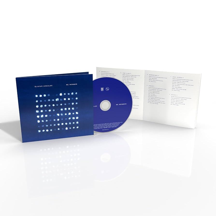 Olafur Arnalds - re:member (2024 Reissue): CD - Decca Records