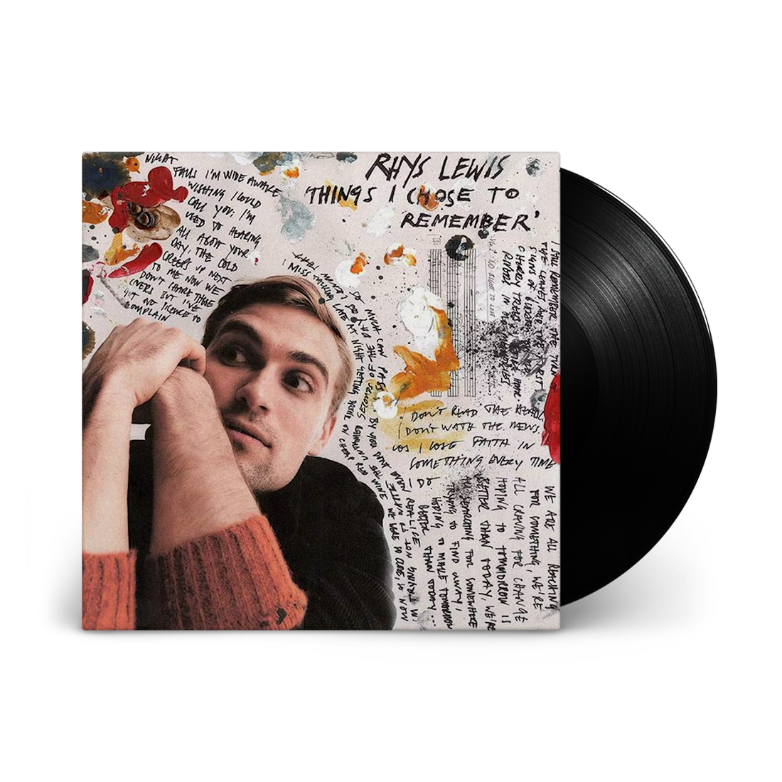Rhys Lewis - Things I Chose To Remember: Vinyl LP