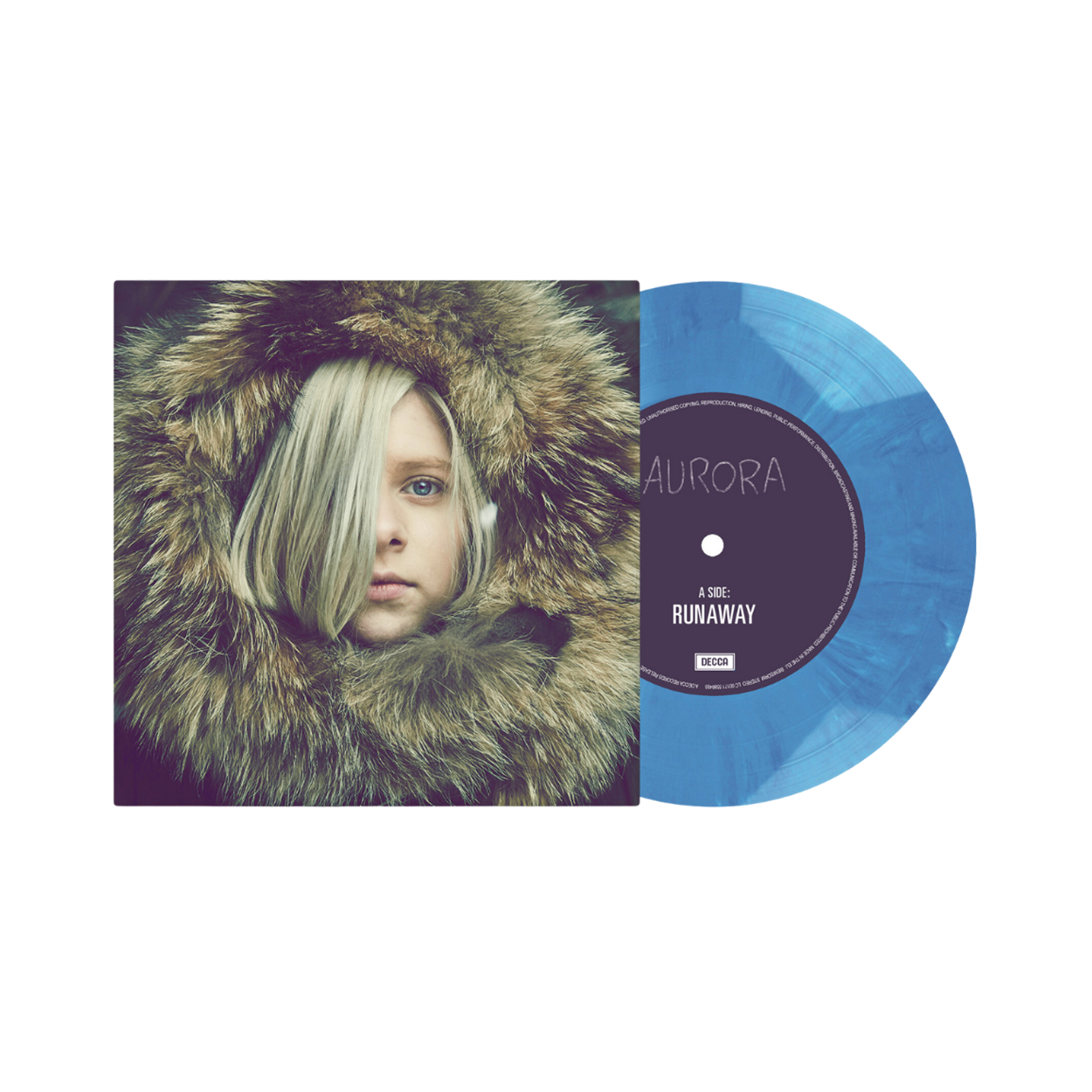 AURORA - Runaway: Limited Blue Marble 7" Single