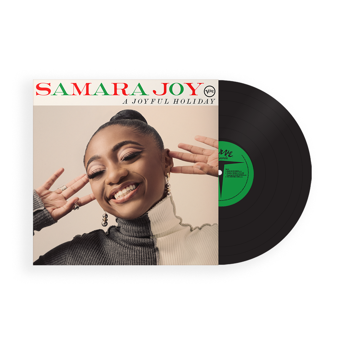 Samara Joy - A Joyful Holiday EP