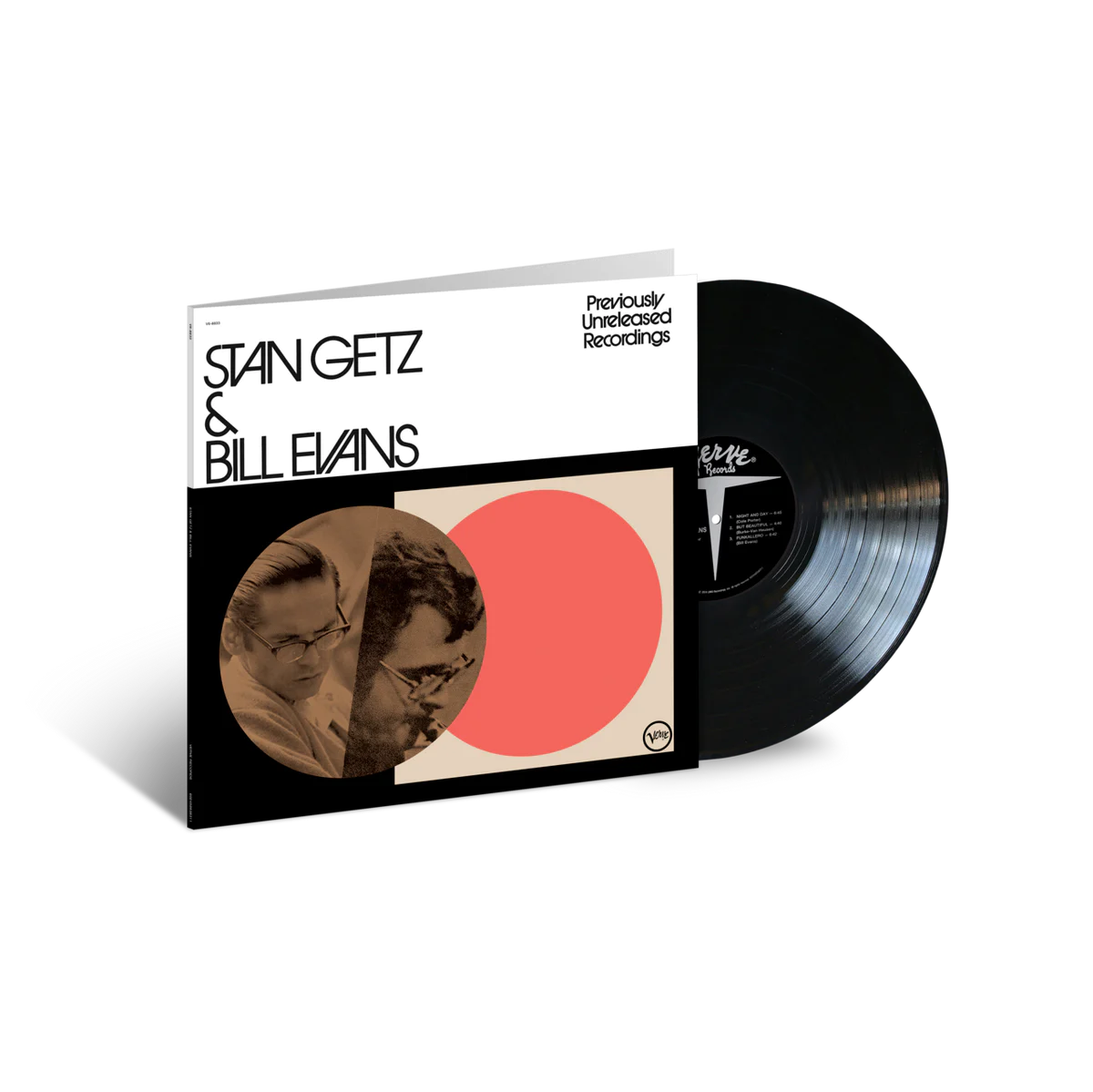 Stan Getz, Bill Evans - Previously Unreleased Recordings (Acoustic Sounds): Vinyl LP