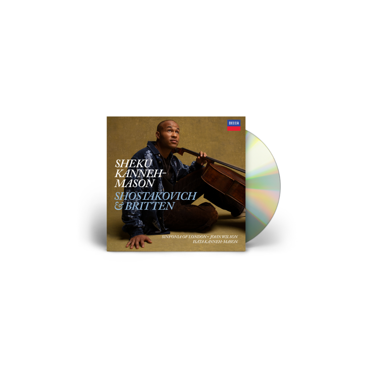 Sheku Kanneh-Mason - Shostakovich & Britten - CD