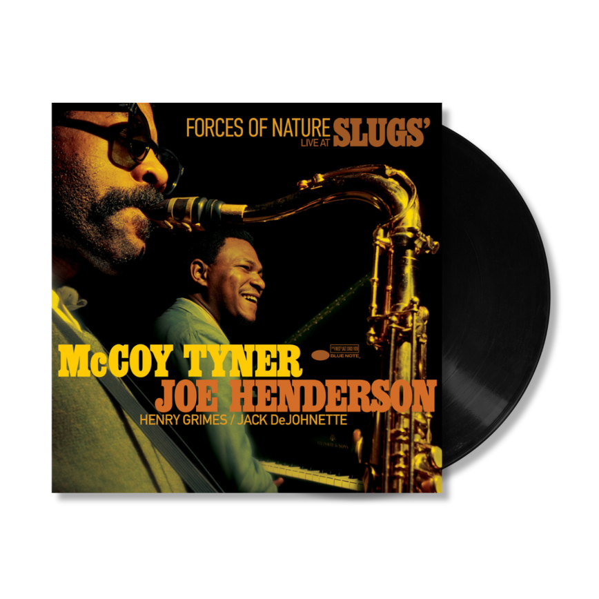 McCoy Tyner, Joe Henderson - Forces of Nature - Live at Slugs': Vinyl 2LP