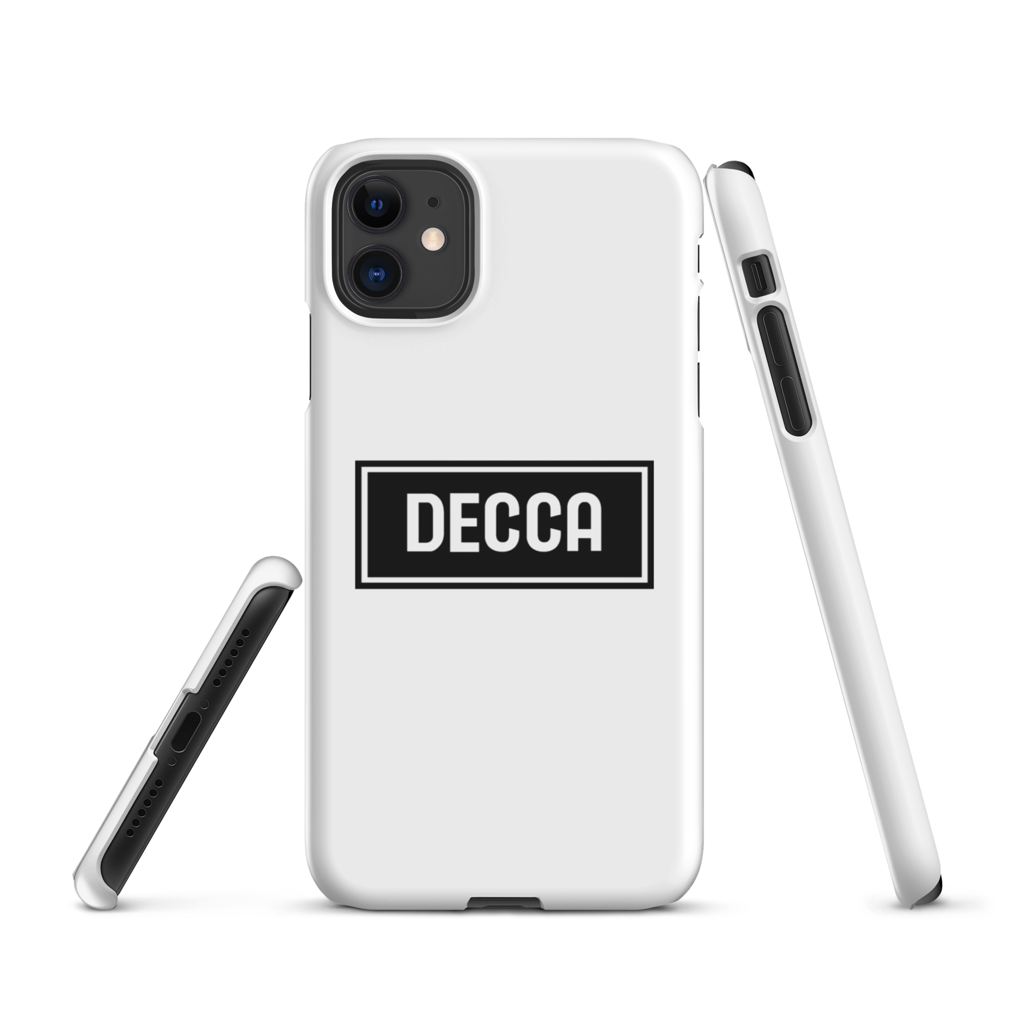 Decca - White Decca Phone Case