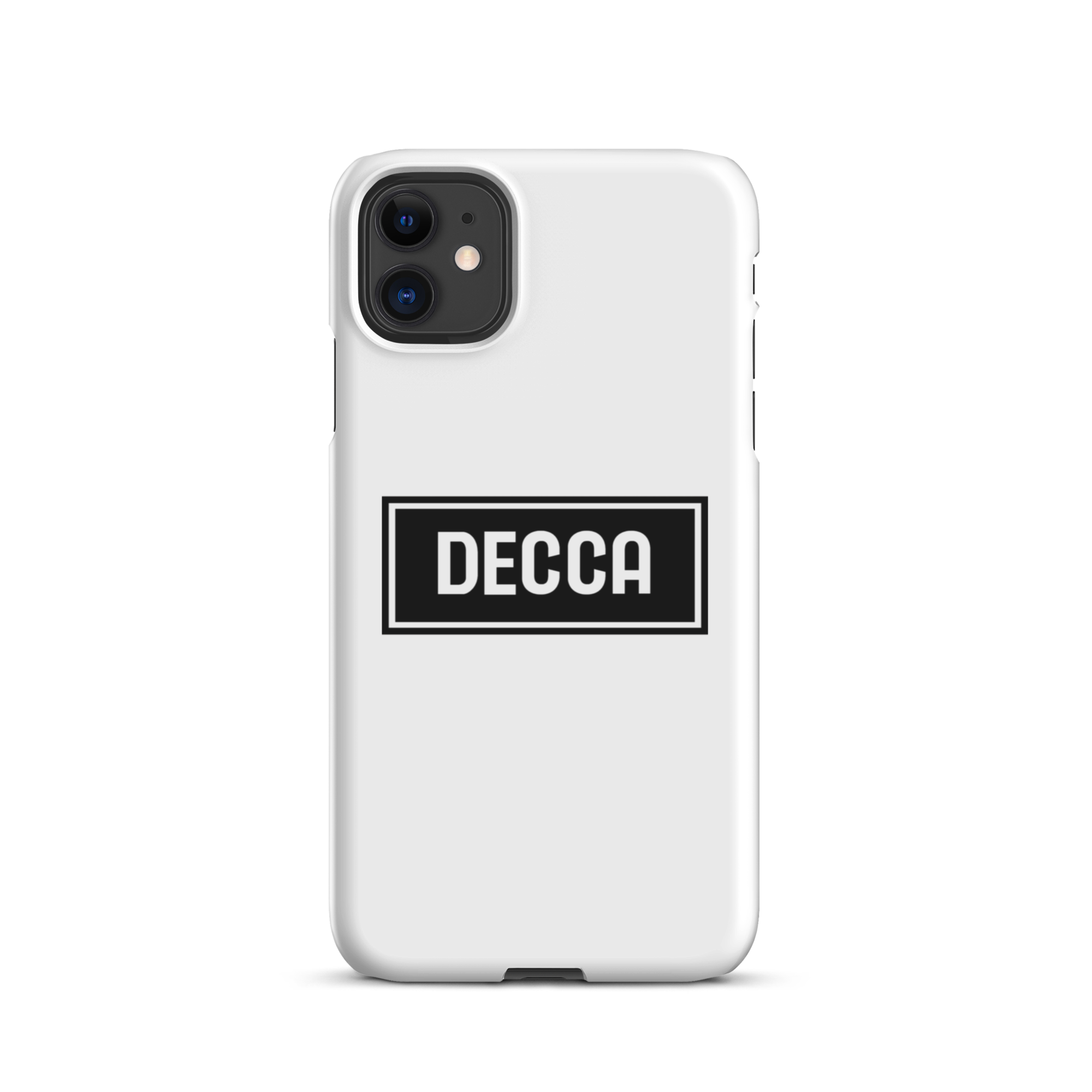 Decca - White Decca Phone Case