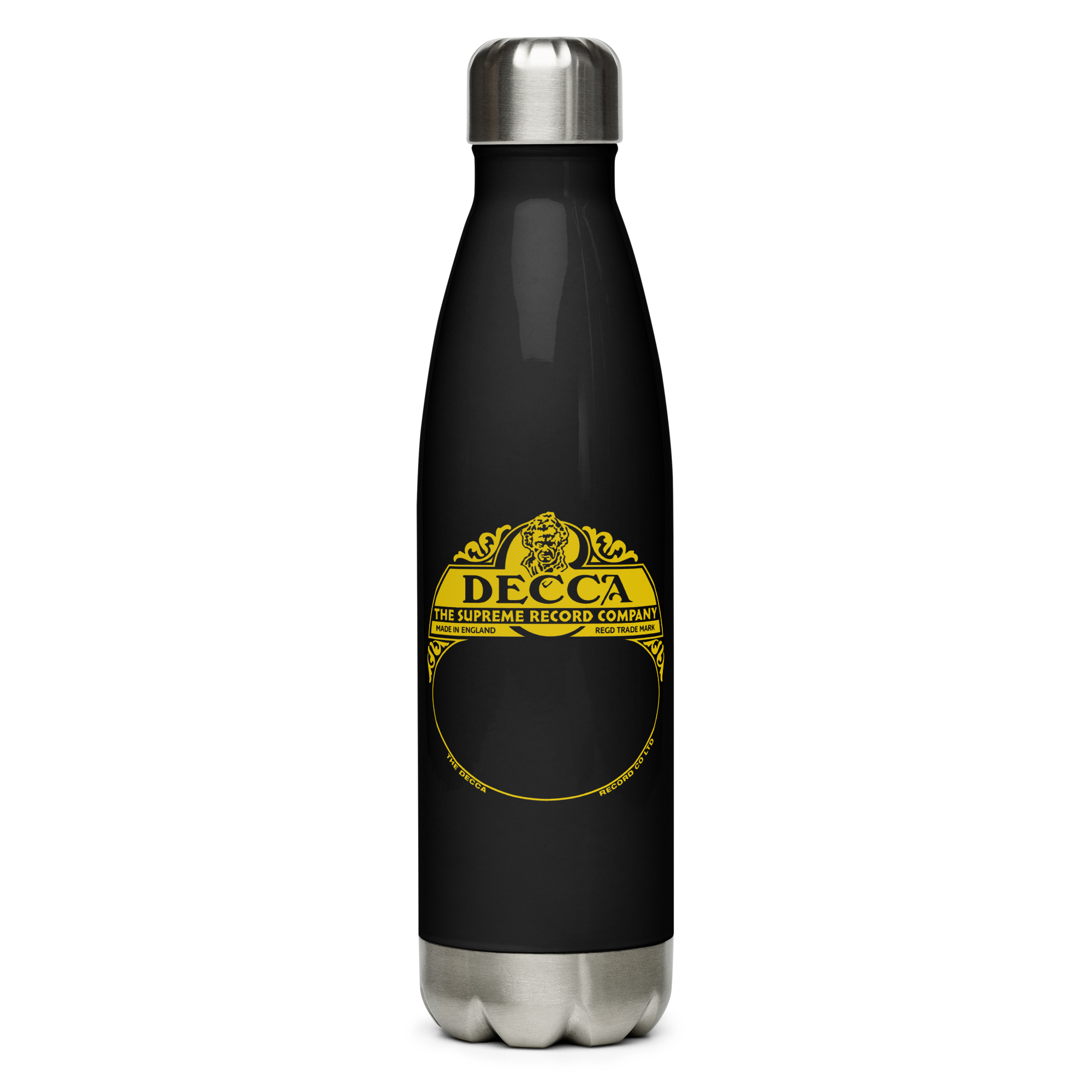 Decca - Decca  Supreme Water Bottle in Black