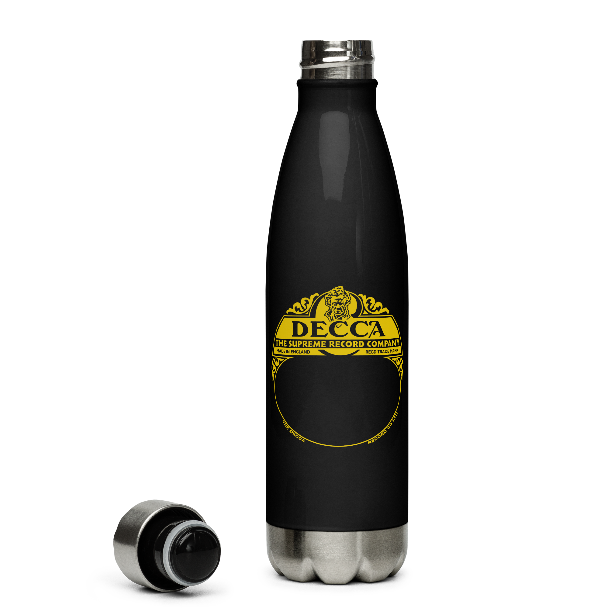 Decca - Decca  Supreme Water Bottle in Black