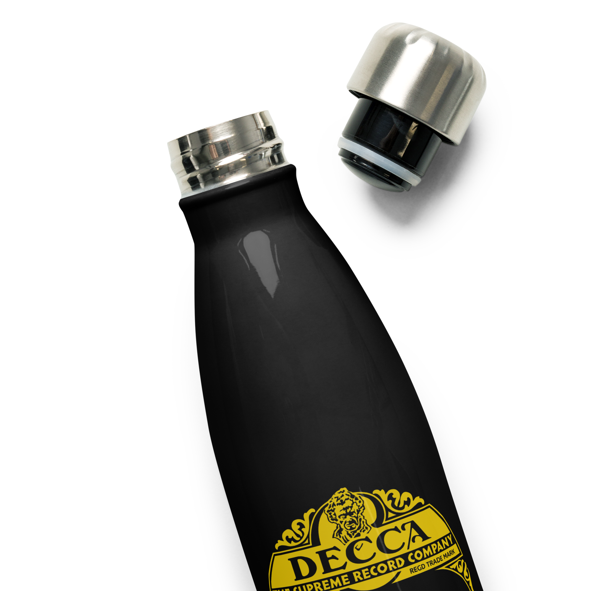 Decca - Decca  Supreme Water Bottle in Black