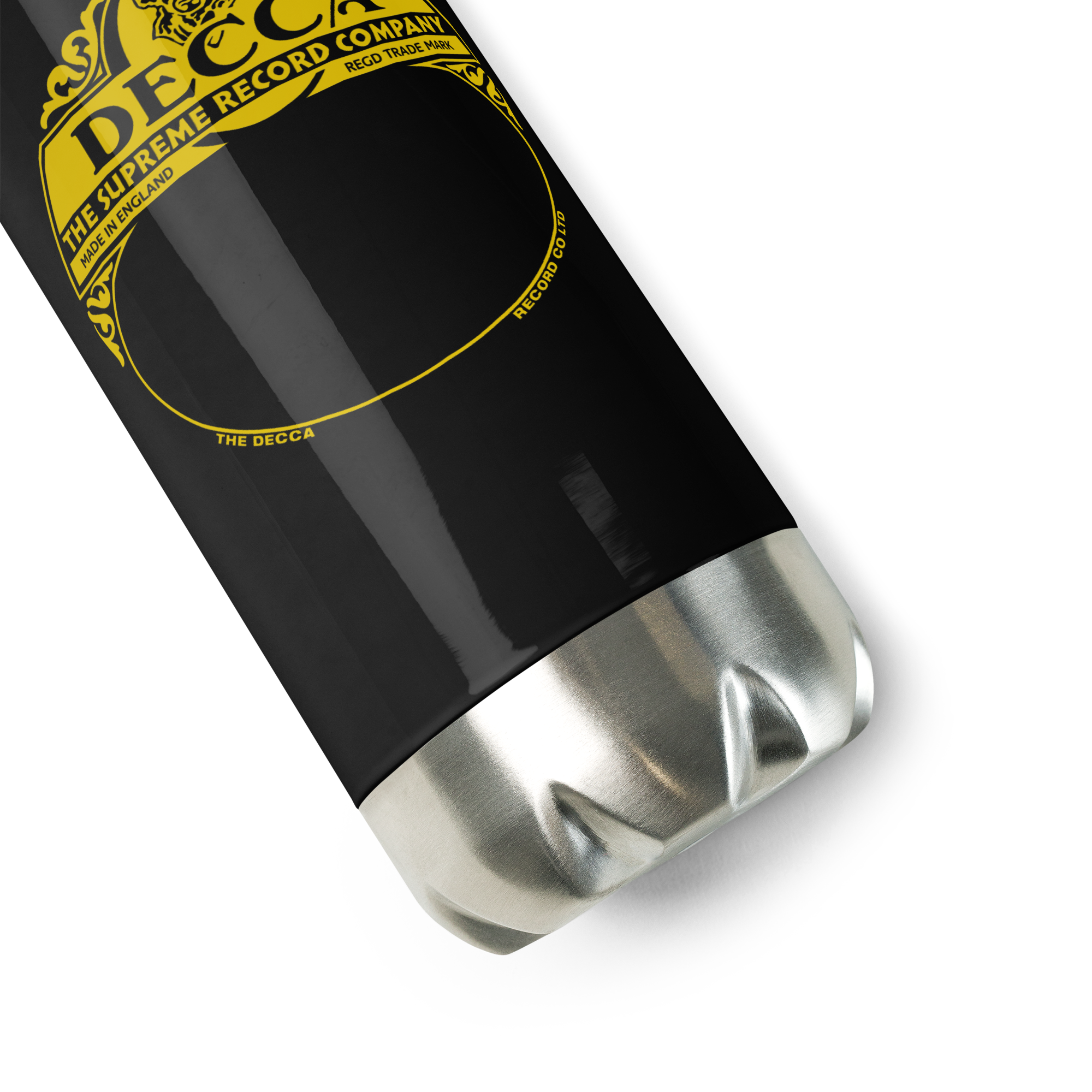 Decca - Decca  Supreme Water Bottle in Black