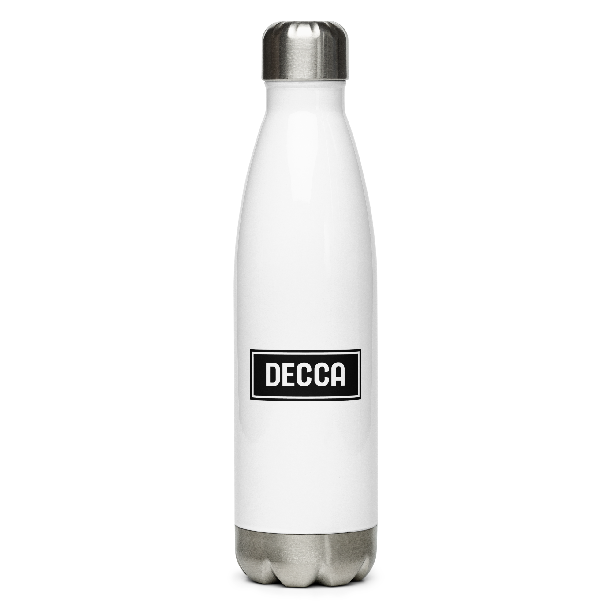 Decca - Decca Water Bottle in White