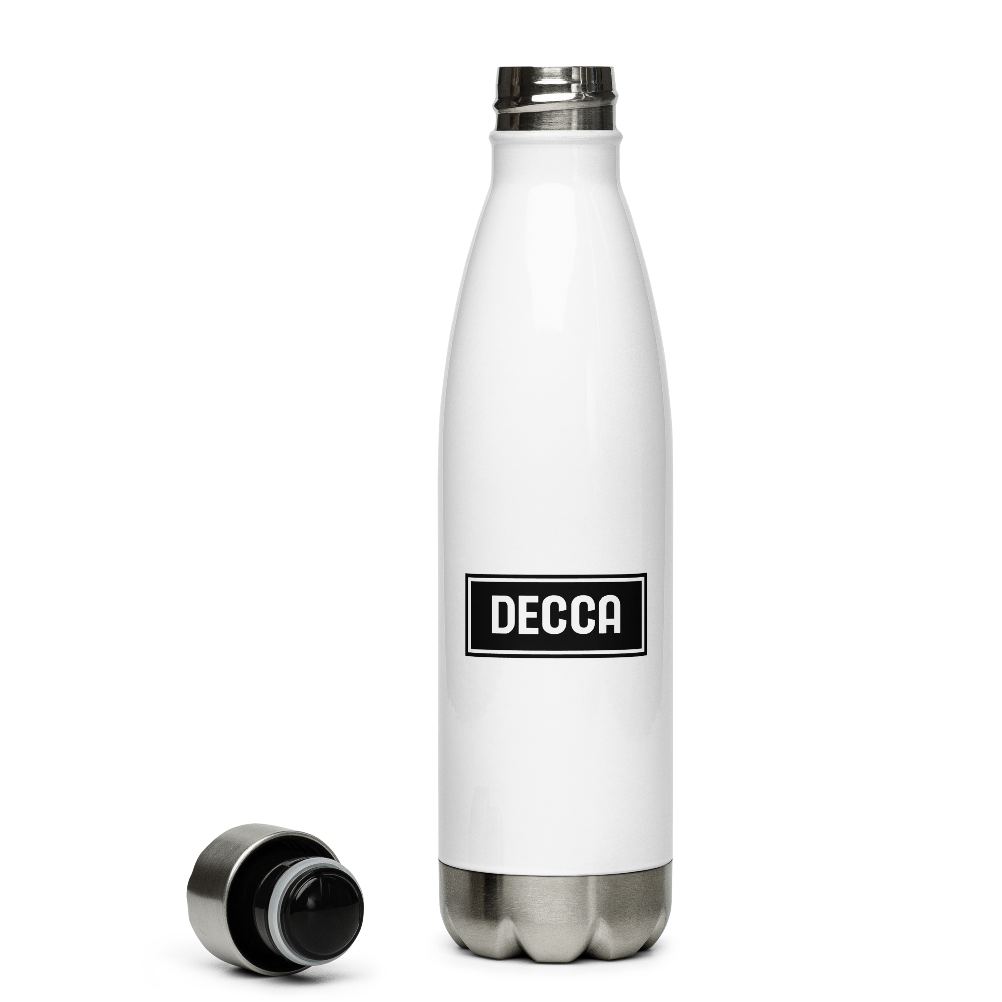 Decca - Decca Water Bottle in White